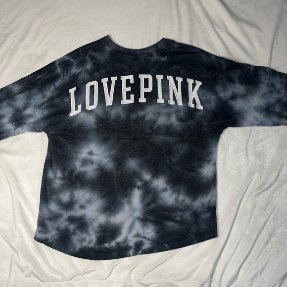 PINK Victoria's Secret TIEDYE  Sweater - Picture 2 of 4